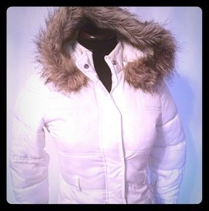 Winter Jacket White